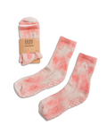 Trendy acid wash socks designed for stability