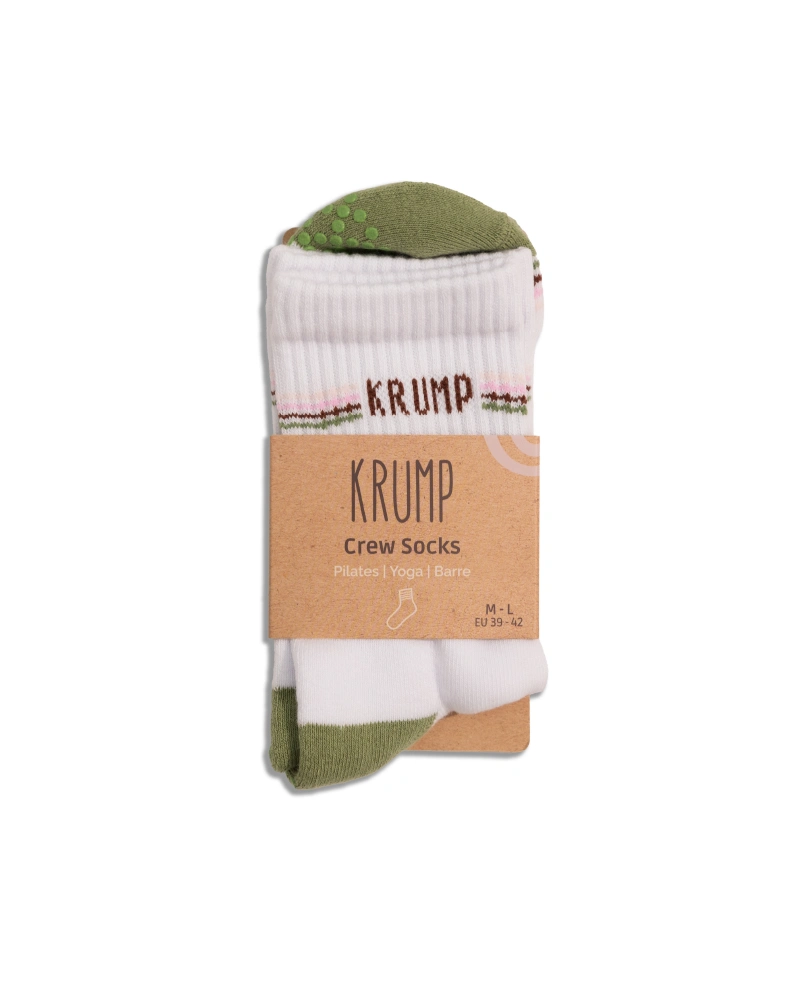 Pilates grip socks for stability and control