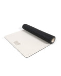 Lightweight pilates mat for better balance and stability