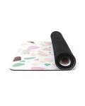 Durable and fashionable yoga mat for comfort lovers